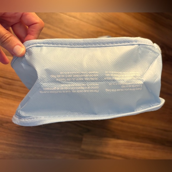 Lululemon Limited Edition Small Blue Shopping Tote - Picture 3 of 4